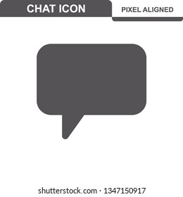 Communication. Chat Icons. Editable Stroke. Pixel Perfect. - Vector