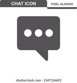 Communication. Chat Icons. Editable Stroke. Pixel Perfect. - Vector