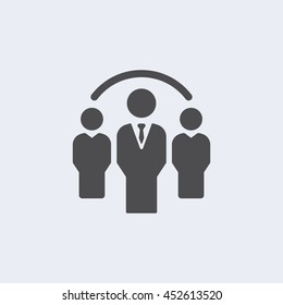 Communication , community, friends, group, network icon