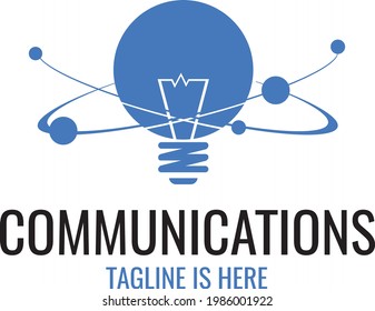 communication, Community,  Teamwork, Social, and Partnership logo.