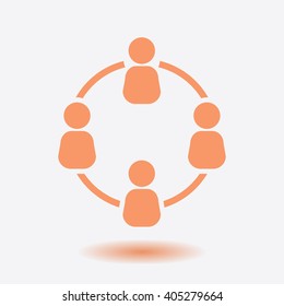 Communication concept. 
