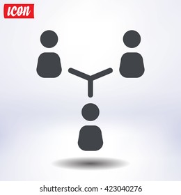 Communication concept. 