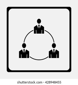 Communication concept.