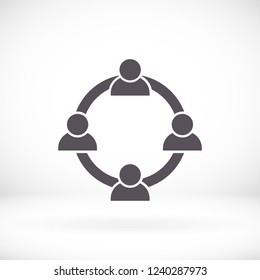 communication concept. connection. icon. Vector Eps 10
