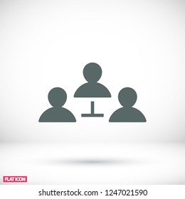 communication concept. connection. icon. Vector Eps 10