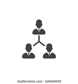communication concept. connection. icon. Vector illustration on white background
