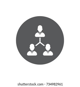 communication concept. connection. icon. Vector illustration on white background