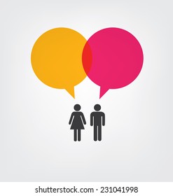 communication concept. connection. vector Illustration.