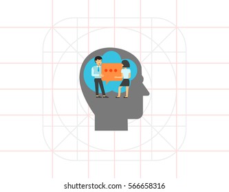Communication Concept Icon