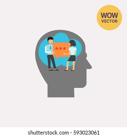 Communication Concept Icon