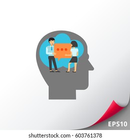 Communication Concept Icon