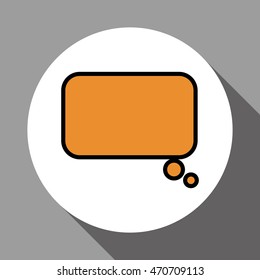 communication concept with icon design, vector illustration 10 eps graphic.