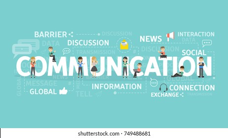 4,157,294 Communication concept Stock Illustrations, Images & Vectors ...