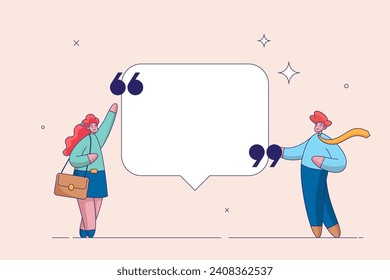 Communication concept. People or couple talk or have lively discussion in office. Productive dialogue, conversation between man and woman. Corporate communication between coworkers, manager and team.