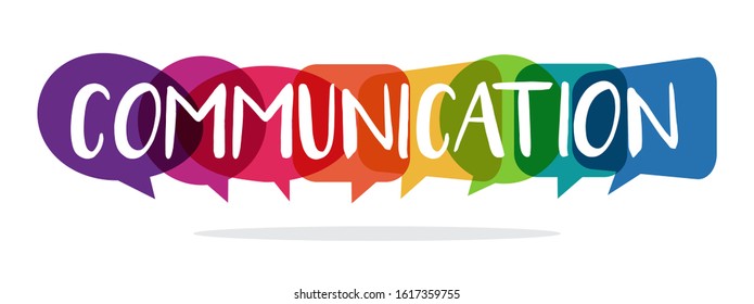 communication concept with speech bubbles, vector illustration - Shutterstock ID 1617359755