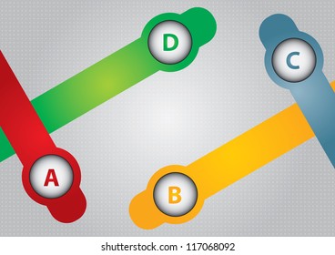 Communication concept - template with copy space area