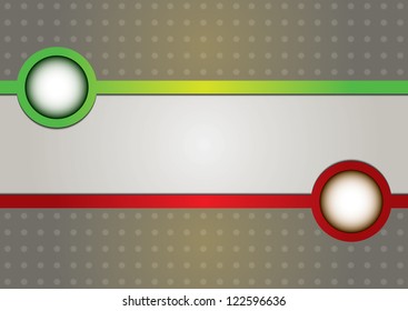 Communication concept - template with copy space area