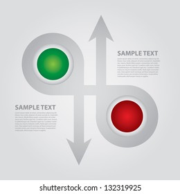 Communication concept - template with copy space area