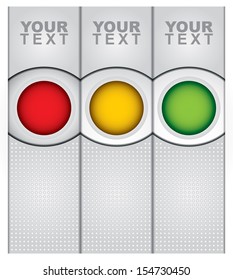 Communication concept - template with copy space area