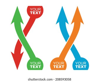 Communication concept - template with copy space area