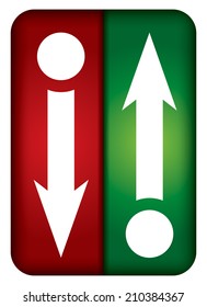 Communication concept - template with copy space area