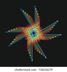 Communication concept - template with copy space area
