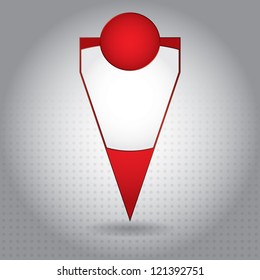 Communication concept - template with dialog box and copy space area