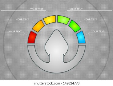 Communication concept - template with dialog box and copy space area