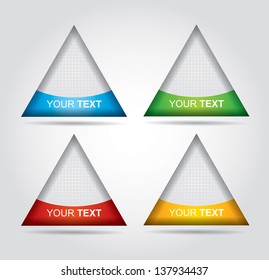 Communication concept - template with space area