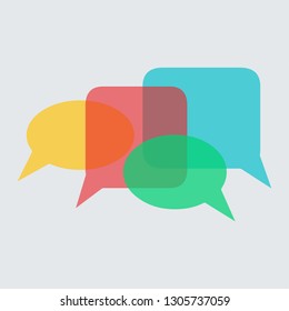 Communication concept vector illustration