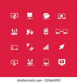 communication, connection icons