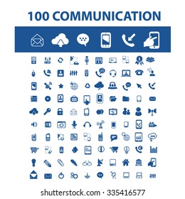 communication, connection, network  icons, signs vector concept set for infographics, mobile, website, application
