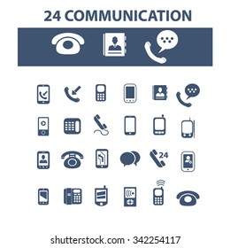 communication, connection, network  icons, signs vector concept set for infographics, mobile, website, application
