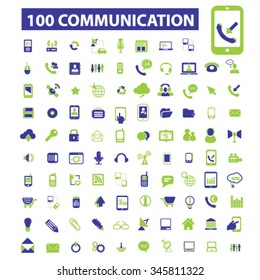 communication, connection, network  icons, signs vector concept set for infographics, mobile, website, application 