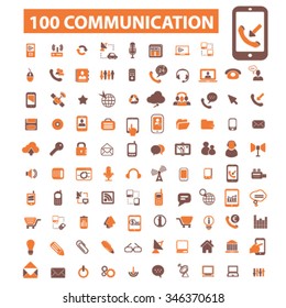 communication, connection, network  icons, signs vector concept set for infographics, mobile, website, application 