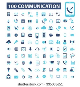 communication, connection, technology, mobile  icons, signs vector concept set for infographics, mobile, website, application
