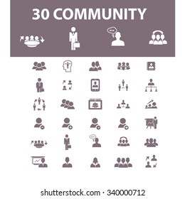 communication, connection, technology, mobile  icons, signs vector concept set for infographics, mobile, website, application
