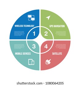 Communication And Connectivity Infographic Icon Set