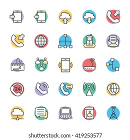Communication Cool Vector Icons 1