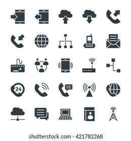 Communication Cool Vector Icons 1