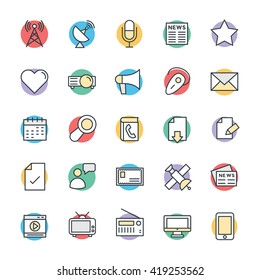 Communication Cool Vector Icons 2