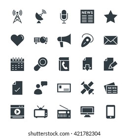 Communication Cool Vector Icons 2