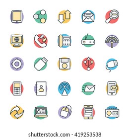 Communication Cool Vector Icons 3