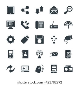 Communication Cool Vector Icons 3