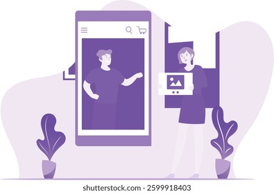 Communication With Customer For Business