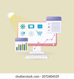 web móvil de gestión de datos de comunicaciones 