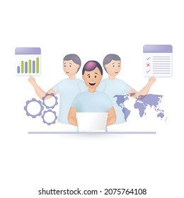 web móvil de gestión de datos de comunicaciones 