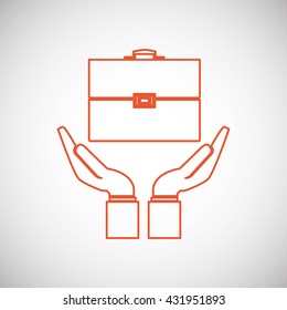 Communication design. bubble icon. Colorful design , vector