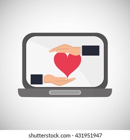 Communication design. bubble icon. Colorful design , vector