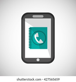 Communication design. Internet concept. Isolated illustration